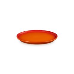 Diner bord Coupe Oranjerood 27cm 