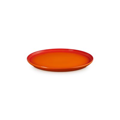 Diner bord Coupe Oranjerood 27cm  Le Creuset