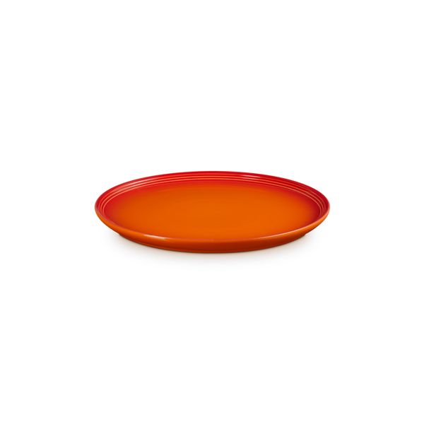 Diner bord Coupe Oranjerood 27cm 