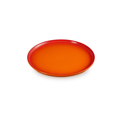 Diner bord Coupe Oranjerood 27cm  Le Creuset