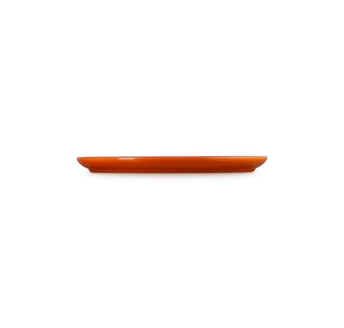 Diner bord Coupe Oranjerood 27cm  Le Creuset