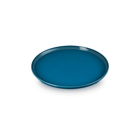 Diner bord Coupe Deep Teal  27cm  Le Creuset