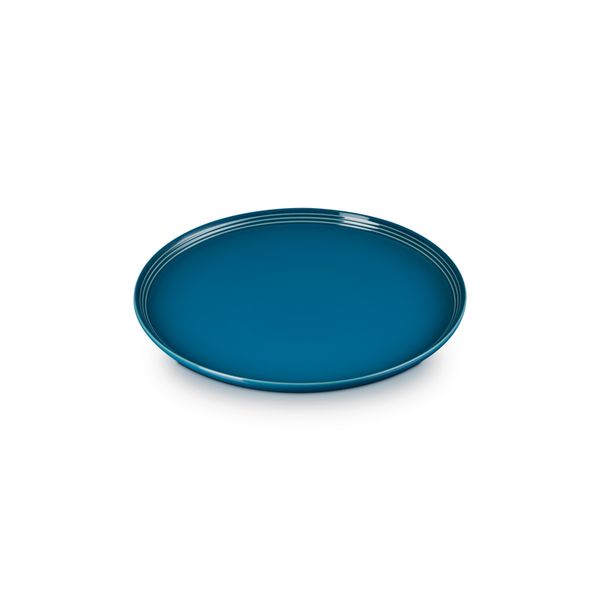 Diner bord Coupe Deep Teal  27cm 