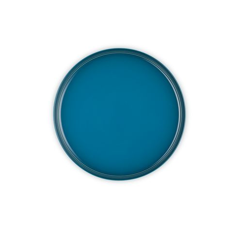 Diner bord Coupe Deep Teal  27cm  Le Creuset