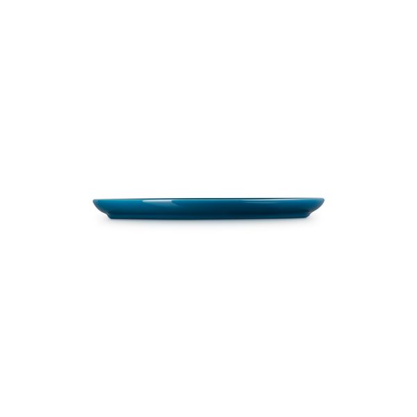 Diner bord Coupe Deep Teal  27cm 