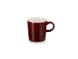 Espressotasje in Aardewerk 0,1l Garnet