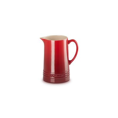 Schenkkan in Aardewerk 20cm 1,5l Kersenrood  Le Creuset