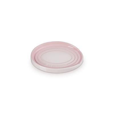 Lepelhouder ovaal Shell Pink 15cm 