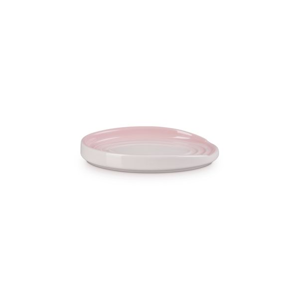 Lepelhouder ovaal Shell Pink 15cm 