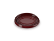 Lepelhouder in Aardewerk Ovaal 15cm Garnet