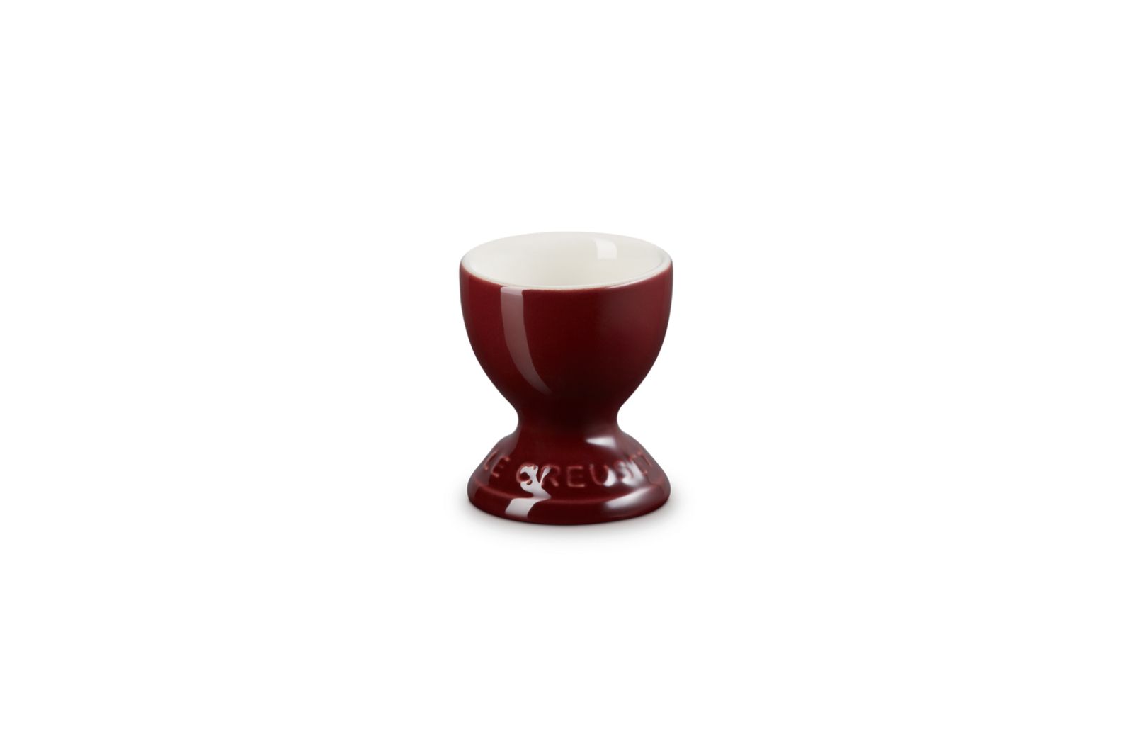 Eierdopje in Aardewerk 0,04l Garnet