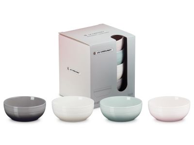 Coupe Ontbijtkommen in Aardewerk 16cm Set van 4