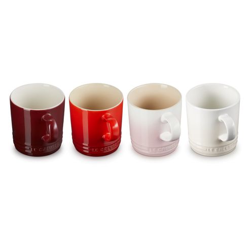 Set de 4 mugs Petits Fours en céramique  Le Creuset