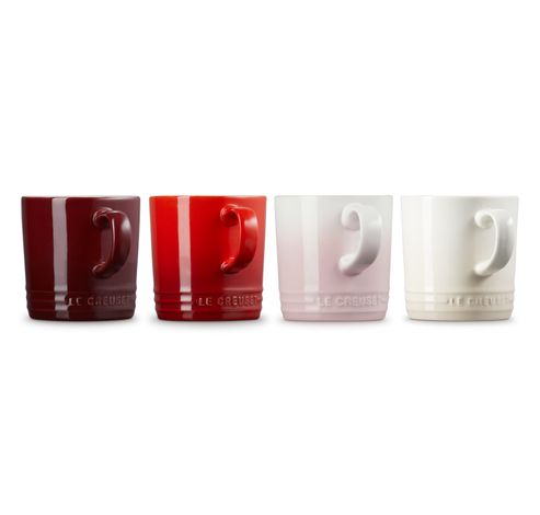 Set de 4 mugs Petits Fours en céramique  Le Creuset