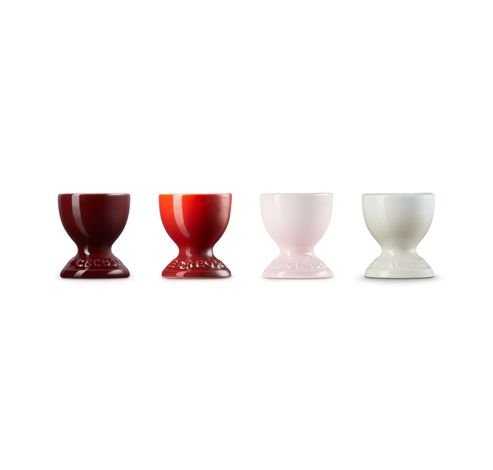 Set de 4 coquetiers Petits Fours en céramique  Le Creuset