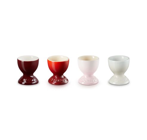 Set de 4 coquetiers Petits Fours en céramique  Le Creuset