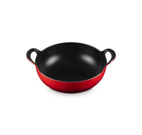 Plat Balti en fonte émaillée Cerise  Le Creuset