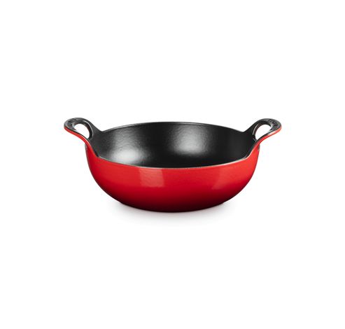 Plat Balti en fonte émaillée Cerise  Le Creuset