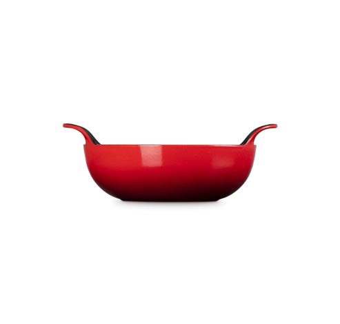 Plat Balti en fonte émaillée Cerise  Le Creuset