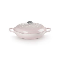 Le Creuset Campagnard in Geëmailleerd Gietijzer 30cm 3,5L Shell Pink 