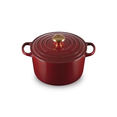 Cocotte haute en fonte émaillée 24cm 5L Rhone  Le Creuset