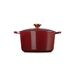 Le Creuset Stoofpan Rond Hoog in Geëmailleerd Gietijzer 24cm 5L Rhone