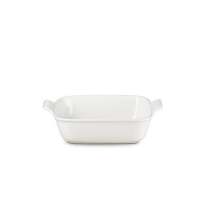 Ovenschaal Vierkant in Aardewerk 23cm 2,8L Meringue  Le Creuset