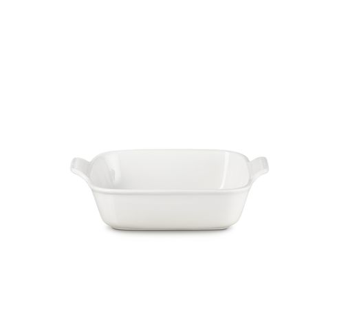 Ovenschaal Vierkant in Aardewerk 23cm 2,8L Meringue  Le Creuset