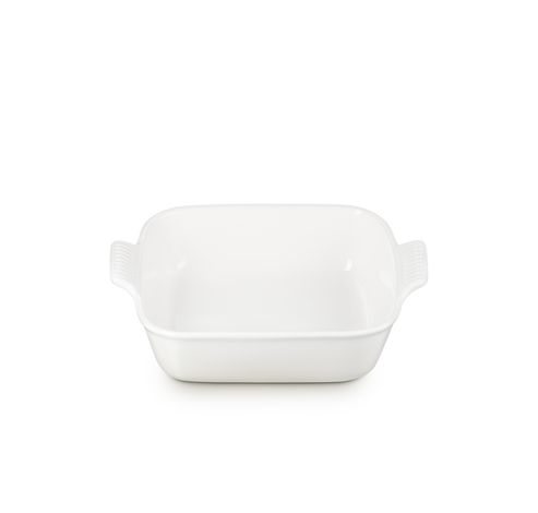 Ovenschaal Vierkant in Aardewerk 23cm 2,8L Meringue  Le Creuset