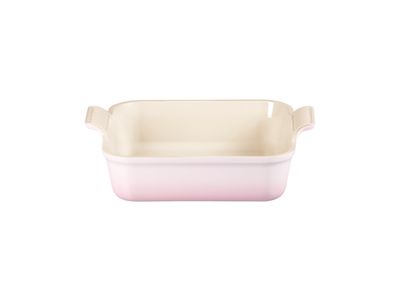 Ovenschaal Vierkant in Aardewerk 23cm 2,8L Shell Pink