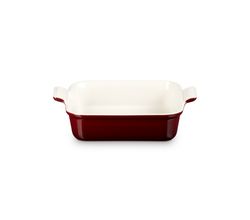 Ovenschaal Vierkant in Aardewerk 23cm 2,8L Rhone Le Creuset