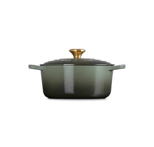 Faitout rond en fonte émaillée 24 cm Thym  Le Creuset