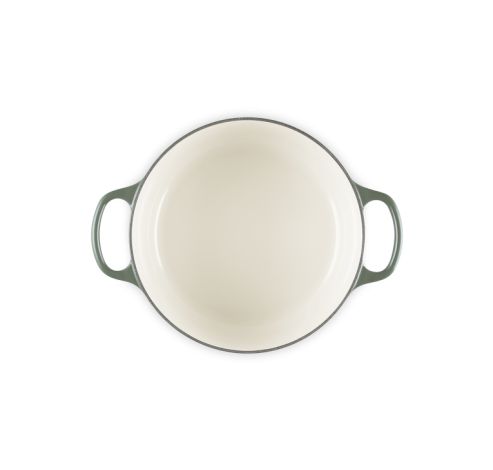 Faitout rond en fonte émaillée 24 cm Thym  Le Creuset