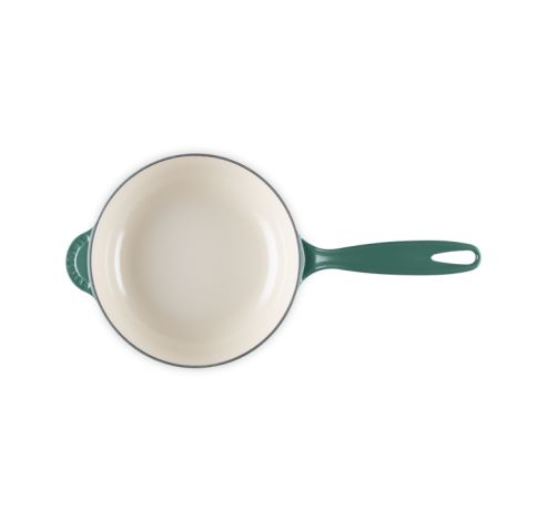 Casserole Holly Collection en Fonte Émaillée avec Bouton Doré 21cm 2l Artichaut  Le Creuset