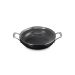 Essential Non-Stick Ceramic Provençaalse Sauteerpan met Glazen Deksel 28cm 3,2l Zwart 