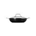 Essential Non-Stick Ceramic Provençaalse Sauteerpan met Glazen Deksel 28cm 3,2l Zwart 