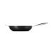 Essential Non-Stick Ceramic Sauteerpan met Hulphandvat 28cm Zwart 