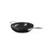 Essential Non-Stick Ceramic Sauteerpan met Hulphandvat 28cm Zwart 