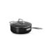 Essential Non-Stick Ceramic Sauteerpan met Glazen Deksel 26cm 4,0l Zwart 