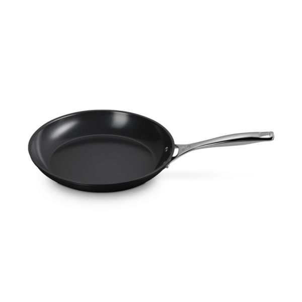 Le Creuset Essential Non-Stick Ceramic Braadpannenset 24/28 cm 2-delig Zwart