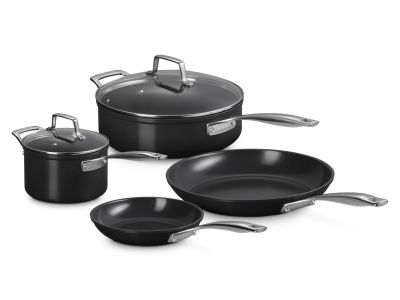Essential Non-Stick Ceramic Baadpannenset 20/26 cm 2-delig Zwart