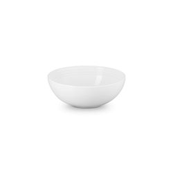 Le Creuset Serveerschaal in aardewerk 24cm 2,2l Wit 