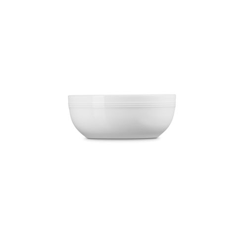 Coupe Serveerschaal in aardewerk 20cm 1,6l Wit  Le Creuset