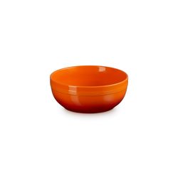 Le Creuset Coupe Serveerschaal in aardewerk 20cm 1,6l Oranjerood 