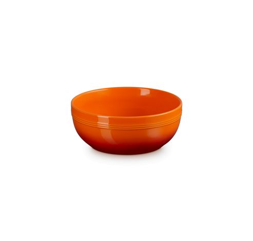 Coupe Serveerschaal in aardewerk 20cm 1,6l Oranjerood  Le Creuset