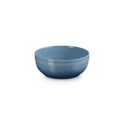 Le Creuset Coupe Serveerschaal in aardewerk 20cm 1,6l Chambray 