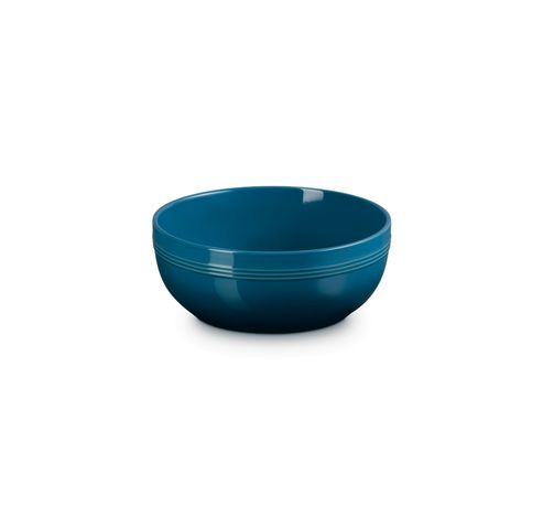 Coupe Serveerschaal in aardewerk 20cm 1,6l Deep Teal  Le Creuset