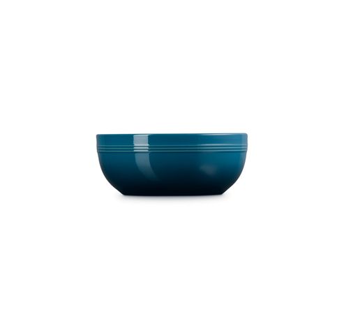 Coupe Serveerschaal in aardewerk 20cm 1,6l Deep Teal  Le Creuset