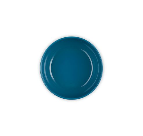 Coupe Serveerschaal in aardewerk 20cm 1,6l Deep Teal  Le Creuset