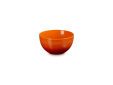 Coupe Snackschaaltje in aardewerk 12cm Oranjerood